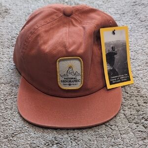 Parks Project Orange and Brown Hat Classic Accessories